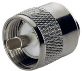 Scout Connector PL-259 Male for RG-58 Twist-On