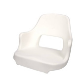 Plastimo 427398 - Captain Seat, Anti-shock White Polyethylene
