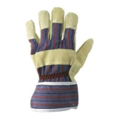 Cowhide Docker Glove Size L