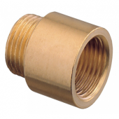 Guidi Brass Extension M-F 3/8"