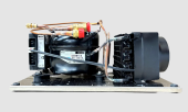 Isotherm SBC00017DA – BD80F Air-Cooled Lamellar Condensing Unit with Electronic Unit, Fan and Couplings