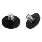 Scout PA-90B - Deck Connector PL259 SO239 P Black