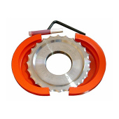 Rope Cutter Grey / Red ø120 - 40mm