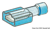 Osculati 14.185.65 - Faston Pre-Insulated Male Connector 1-2.6 mm² 100 pcs