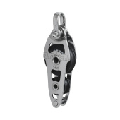 Antal 00331 - Stainless Steel 316 Mini Block Series 34x6, Ball Bearing, Fiddle Block + Becket