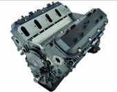 Quicksilver 8M0187378 – 8.1L 496 HO V8 Engine Block Longblock, High Output, Left Rotation, for MerCruiser 496 MAG HO / 8.1L HO (2001+)