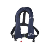 Plastimo P204464 - Pilot 300 Inflatable Lifejacket Auto UML Elite Navy With Harness And Crotch Strap