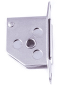 SeaSure 01.12 25 mm Brass Sheave In-Line Mast High-Load Block, 5 pcs