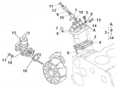 Nanni Diesel 970315031 - BOLT,HEX-SOC-HD (=> N°KT08090423 ) for N3.30