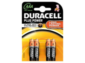 Duracell MN2400 - Plus Batteries, AAA, 4-Pack (40 pcs)