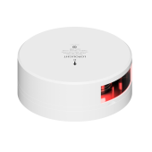 Lopolight 301-009-WH-UL - Navigation Light 2NM 112,5° Red, Port, White Ceramic Coated, UL