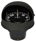 Ritchie Compass 'Globemaster FD-500-EB', 12/24/32v, Flush Mount, Ø127mm/2 Of 5°, Black (Sail)