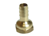 Hose Tail Male/Female 3/8" X 13