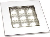 BÅTSYSTEM Nova LED Square Downlight 80x80 mm