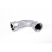Long Bend 90°, 1/2" Internal Thread - Internal Thread