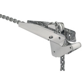 Plastimo Hinged Bow Roller Gimbal Stainless Steel