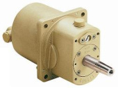 Kobelt 7003 - 1-3 in.³ Variable Helm Pump, Adjustable Output Flow, Watertight Construction, Bronze and Stainless Steel, Front Mounting Plate Option