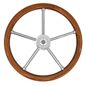 Savoretti Teak Steering Wheel 400 mm