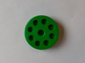 U-Rope Shackle Guard 57 mm 10 mm Hole Green