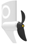 Remigo 12" Propeller