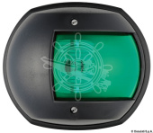 Osculati 11.411.22 - Maxi 20 Black 24 V/112.5° Green Navigation Light