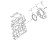 Nanni Diesel 970310828 - Flanged Bolt for Crankshaft and Piston Assembly