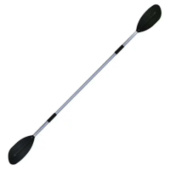 Nuova Rade 72198 - Double Paddle, Length 2m, Ø30mm, Black