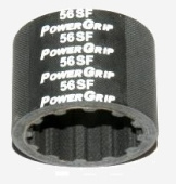 Max Power 633743 - Rubber Coupling PG56-SF 165/225