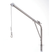 Trem O1740105 - Swivelling Davits In Stainless Steel Aisi 316 For Engine Lift