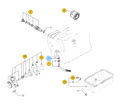 Vetus STM2672 - Gasket