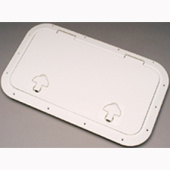 Pompanette G71020–W - Access Hatch G7 509X281mm Off White