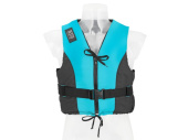 Besto 20413232 - Buoyancy Aid Dinghy Zipper Aqua/Black S 40N