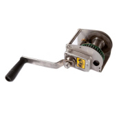 Stainless Steel Trailer Winch 12AFLR 1500kg