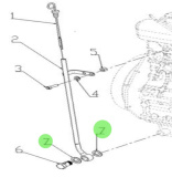 Nanni Diesel 970300364 - D18 Ring Gasket for Oil and Heat Exchanger Assemblies