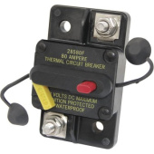 Blue Sea Circuit Breaker 285-Series - 80A Surface Mount