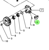 Bukh 000E1770 - Governor Weight for DV24RME, DV29RME, and DV32 Engines