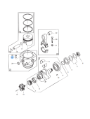 Vetus VF20048 - Cylinder