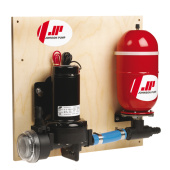 Johnson Pump 10-13411-01 - WPS Uno-Max 3.5 Pressure Water Pump, 12V 13L 2.8 Bar 1/2'