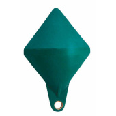 Plastimo 31929 - Bi-conical Marking Buoy Green Ø 40 cm - 30 kg