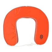 Ocean Safety Orange Horseshoe Buoy - Removable Cover