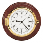 BARIGO 1587MS Brass Quartz Ship's Clocks ø210 mm