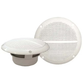 Nuova Rade 31302 - Two-Way Speakers, 80W, 5 1/4'', White, Set