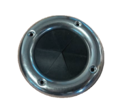 Allpa Steering Cable Grommet Ø90x58mm, H=5mm; With Stainless Steel316 Ring