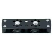 Harken 724 - 57mm Aluminum Organizer 2 Sheave