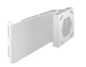 Minn Kota 1810367 - Raptor Jack Plate Adapter Bracket 2"–51mm Length, 6"–125mm Height, White, Right