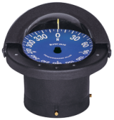 Ritchie Compass Model 'Supersport SS-2000' 12v, Flush Mount Compass, Dial Ø114,3mm/5°, Black