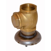 Marine Valve With Hinge 2" Internal Thread