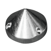 Tecnoseal Max Prop Zinc Propeller Anodes for 63–70 mm Hubs