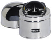 Ritchie Compass 'Globemaster D-515-B', 12/24/32v, Binnacle Mount, Ø127mm/2 Of 5°, Black (Power)
