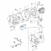 Vetus STM3496 - Engine Support front high M